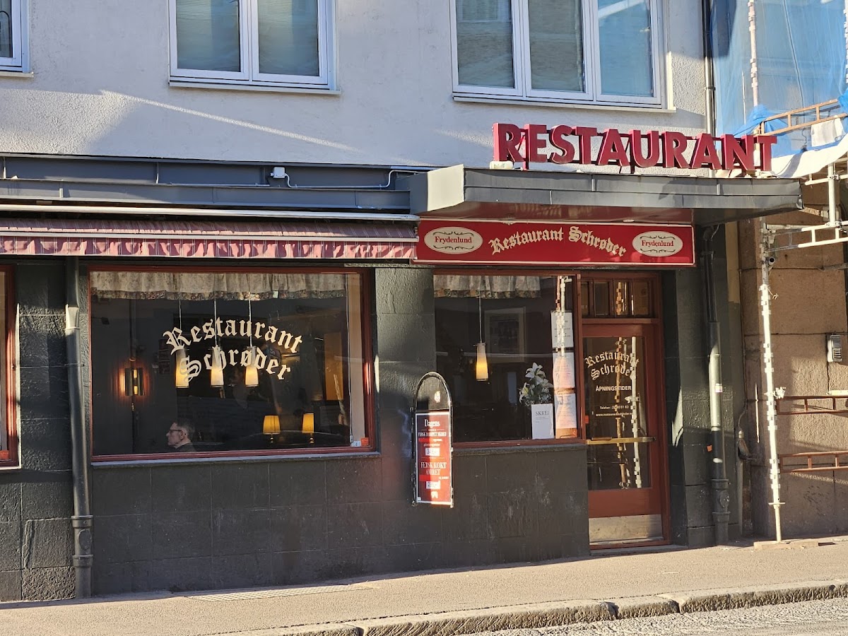 Restaurant Schrøder